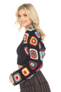 Load image into Gallery viewer, Granny Square Crochet Bolero