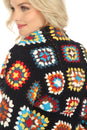 Load image into Gallery viewer, Granny Square Crochet Bolero