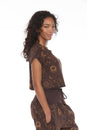 Load image into Gallery viewer, Celestial Crop Tee