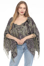 Load image into Gallery viewer, Fringe Paisley Shawl Top