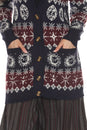 Load image into Gallery viewer, Fair Isle Celestial Cardigan