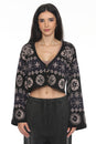 Load image into Gallery viewer, Fair Isle Celestial Crop Cardigan