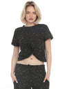 Load image into Gallery viewer, Celestial Twist Front Tee