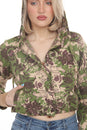 Load image into Gallery viewer, Paisley Cat Bomber Jacket