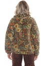 Load image into Gallery viewer, Floral Velvet Quilted Jacket