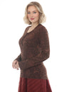 Load image into Gallery viewer, Rmtc Celestial Womens Henley