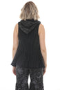 Load image into Gallery viewer, Fleece Lined Draped Wf Stnwsd Vest