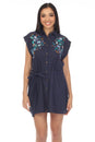Load image into Gallery viewer, Flower Power Serious Shift Dress