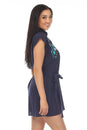 Load image into Gallery viewer, Flower Power Serious Shift Dress