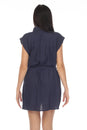 Load image into Gallery viewer, Flower Power Serious Shift Dress