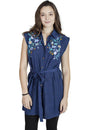 Load image into Gallery viewer, Flower Power Serious Shift Dress