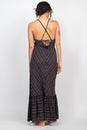 Load image into Gallery viewer, Midi Stripe Dress