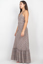 Load image into Gallery viewer, Midi Stripe Dress