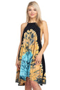 Load image into Gallery viewer, Tiedye Trapeze Dress