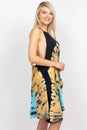 Load image into Gallery viewer, Tiedye Trapeze Dress
