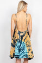 Load image into Gallery viewer, Tiedye Trapeze Dress