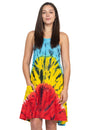 Load image into Gallery viewer, Tiedye Trapeze Dress