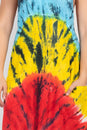 Load image into Gallery viewer, Tiedye Trapeze Dress