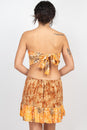 Load image into Gallery viewer, Tie-dye Bandeau Dress