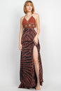 Load image into Gallery viewer, Crochet Tiedye Maxi Dress
