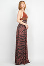 Load image into Gallery viewer, Crochet Tiedye Maxi Dress