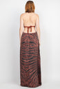 Load image into Gallery viewer, Crochet Tiedye Maxi Dress