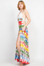 Load image into Gallery viewer, Crochet Tiedye Maxi Dress