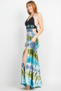Load image into Gallery viewer, Crochet Tiedye Maxi Dress
