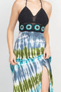 Load image into Gallery viewer, Crochet Tiedye Maxi Dress