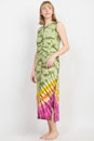Load image into Gallery viewer, Sleeveless Tie-dye Midi Dress