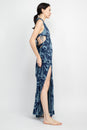 Load image into Gallery viewer, Elephant Head Tie Back Maxi Dress