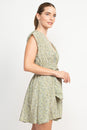 Load image into Gallery viewer, V Neck Midi Dress