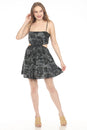 Load image into Gallery viewer, Mandala Lace Cutout Dress