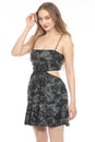 Load image into Gallery viewer, Mandala Lace Cutout Dress