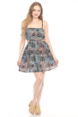 Load image into Gallery viewer, Mandala Lace Cutout Dress