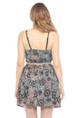 Load image into Gallery viewer, Mandala Lace Cutout Dress