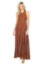 Load image into Gallery viewer, Cactus Garden Maxi Dress