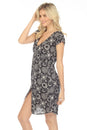 Load image into Gallery viewer, Button Through Celestial Dress