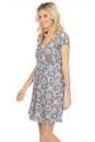 Load image into Gallery viewer, Button Through Celestial Dress