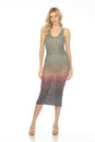 Load image into Gallery viewer, Gradient Knit Maxi Dress