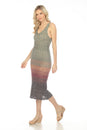 Load image into Gallery viewer, Gradient Knit Maxi Dress