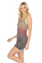Load image into Gallery viewer, Gradient Knit Mini Dress