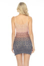 Load image into Gallery viewer, Gradient Knit Mini Dress