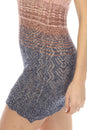 Load image into Gallery viewer, Gradient Knit Mini Dress