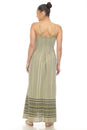 Load image into Gallery viewer, Sahara Border Print Maxi Dress