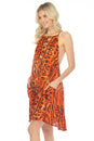 Load image into Gallery viewer, Monarch Butterfly Swing Dress
