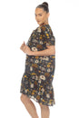 Load image into Gallery viewer, Mushroom Print Smock Dress