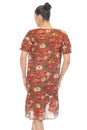 Load image into Gallery viewer, Mushroom Print Smock Dress