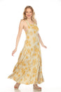 Load image into Gallery viewer, Sunflower Jersey Maxi Dress