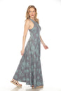 Load image into Gallery viewer, Sunflower Jersey Maxi Dress